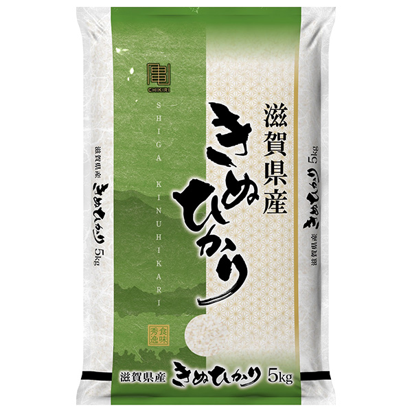 千亀利 滋賀県産きぬひかり 5kg×1袋入 令和7年産