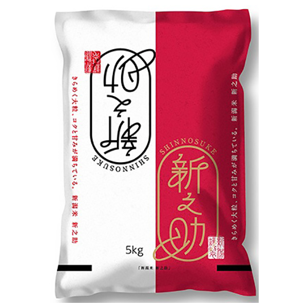 千亀利 新潟県産 新之助 5kg×2袋入 令和7年産
