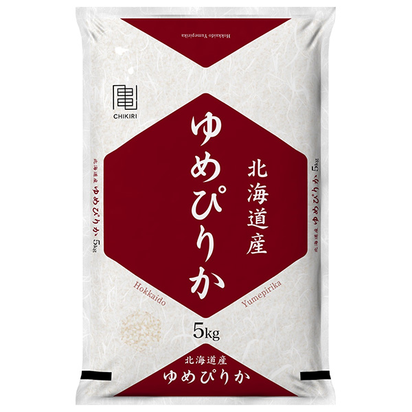 千亀利 (令和7年産)北海道産ゆめぴりか 5kg×(2袋)入