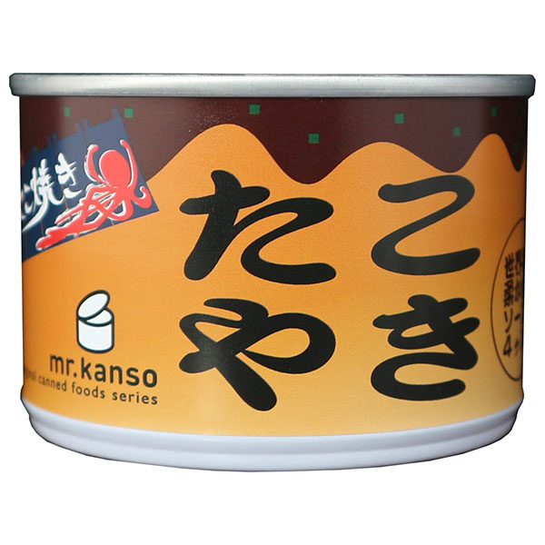 CB・HAND たこ焼き 190g缶×12個入|一般食品 缶詰 たこ焼き