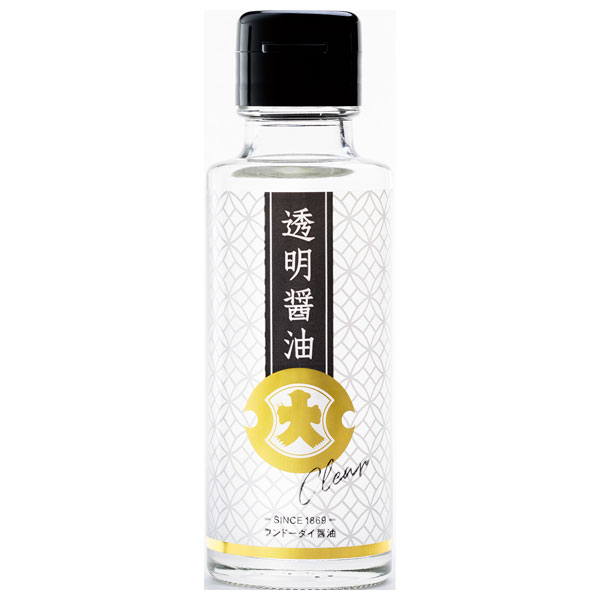 フンドーダイ 透明醤油 100ml瓶×12本入|醤油 しょうゆ