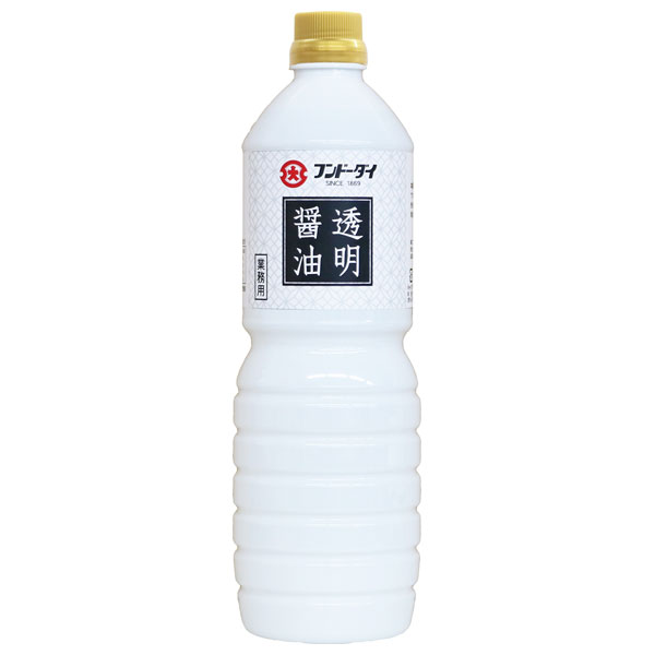 フンドーダイ 透明醤油業務用 透明醤油 1Lペットボトル×12本入|醤油 しょうゆ