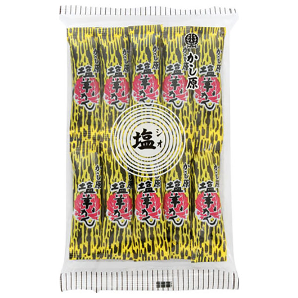 かし原 塩羊かん 10本×15袋入|菓子 羊羹 ようかん 塩ようかん