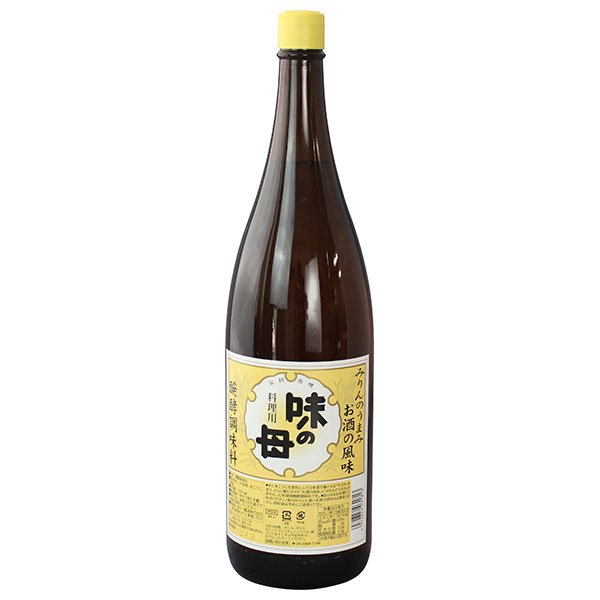 味の一 味の母 1.8L瓶×6本入|調味料 発酵 こうじ 瓶 ビン