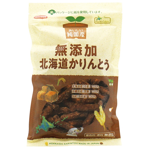 ノースカラーズ 純国産 北海道かりんとう 100g×12袋入|菓子 かりんとう 純国産 無添加