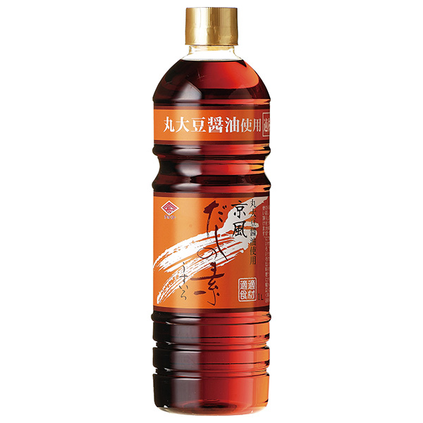 チョーコー 京風だしの素・うすいろ 1Lペットボトル×12本入|調味料 だし 出汁 京風