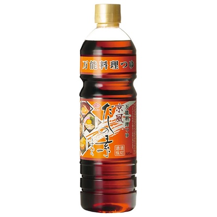 チョーコー 京風だしの素 うすいろ 880mlペットボトル×12本入|調味料 だし 出汁 京風