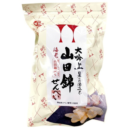 アリモト 山田錦せんべい袋入・海老 22枚×12袋入|せんべい 煎餅 菓子 エビ