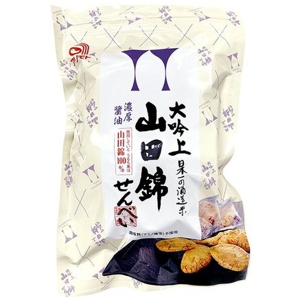 アリモト 山田錦せんべい 袋入 醤油 22枚×12袋入|せんべい 煎餅 菓子