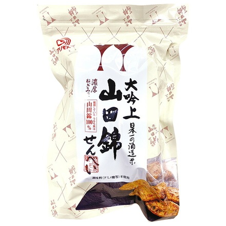アリモト 山田錦せんべい 袋入 ねぎみそ 22枚×12袋入|せんべい 煎餅 菓子