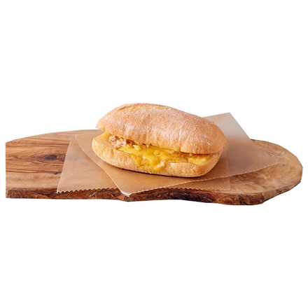 ベルリーベ チャバタサンド ツナ & チェダー 30個入 冷凍商品|パン 冷凍 ロールパン 冷凍パン サンドイッチ