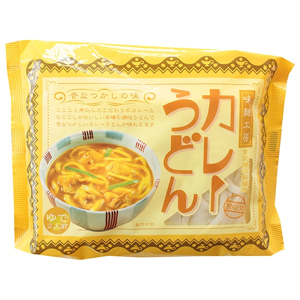 宮武讃岐製麺所 讃岐カレーうどん (197g×2食)×12個入|カレーうどん カレー うどん 讃岐