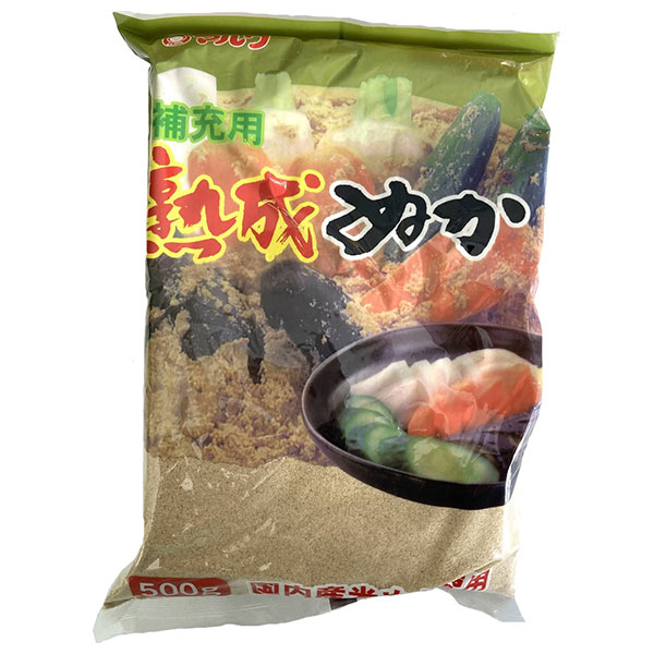 マルワ食品 低農薬 熟成補充ぬか 500g×10袋入|一般食品 ぬか 低農薬