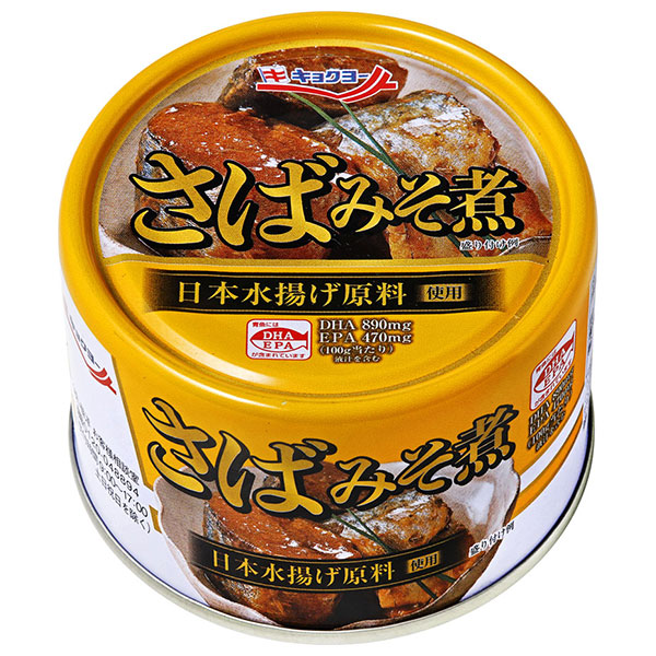 極洋 さばみそ煮 160g×24個入|缶詰 サバ 鯖 味噌煮