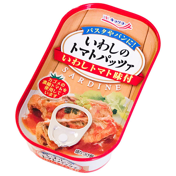 極洋 いわしのトマトパッツァ 90g×30個入|缶詰 イワシ 鰯 トマト 味付