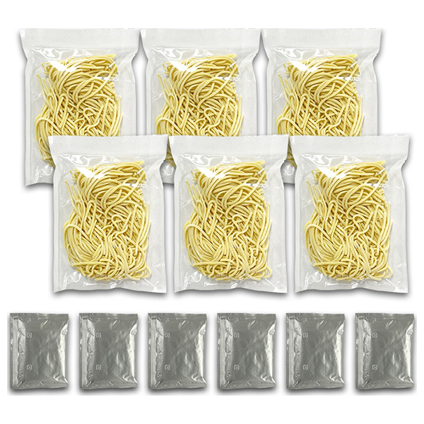 築地ばんや ご当地ラーメン 五圓安あっさり豚骨ラーメン 6食入×1個入 メーカー 問屋直送|ラーメン 生麺 豚骨ラーメン