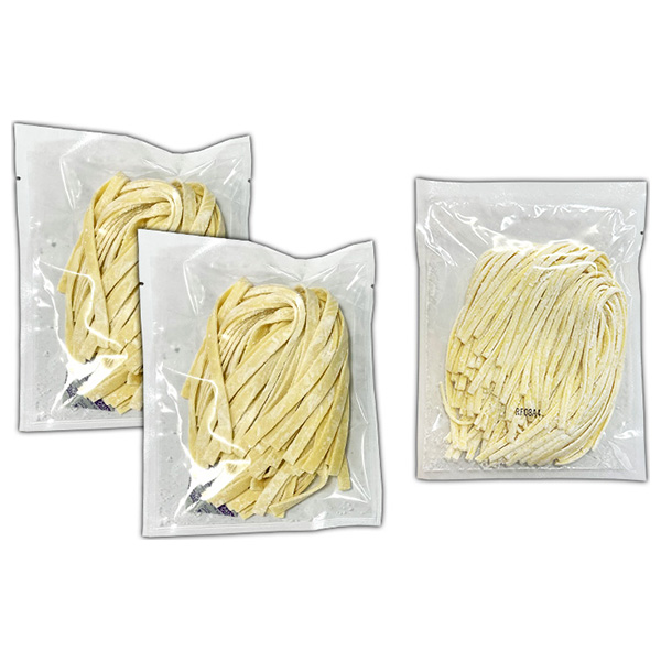 築地ばんや 生パスタ 6食(フェットチーネ2袋・スパゲッティ1袋) (180g×3袋)×1個入 メーカー 問屋直送|パスタ 生麺