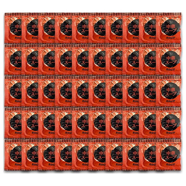 アミュード 携帯スープ 中華スープ 50食×1個入 メーカー 問屋直送|粉末スープ インスタント 即席