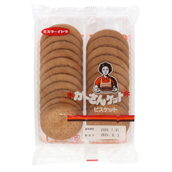 イトウ製菓 かーさんケット 134g×12箱入|お菓子 焼菓子 クッキー ビスケット