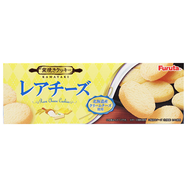 フルタ製菓 レアチーズクッキー 10枚×20個入|お菓子 クッキー クリームチーズ 窯焼き