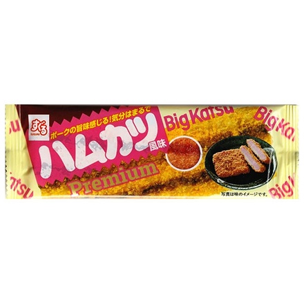 すぐる ハムカツ屋さん プレミアム 1枚×30個入|お菓子 駄菓子 魚肉加工食品 ハムカツ