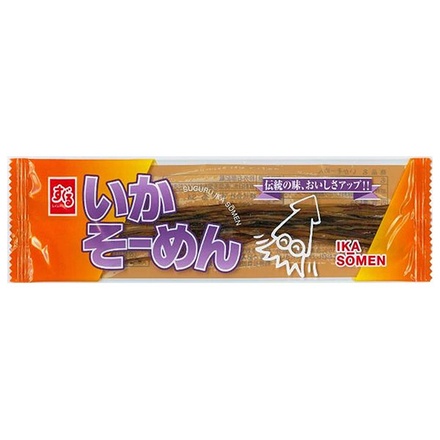 すぐる いか そーめん 1枚×30個入|お菓子 駄菓子 魚肉加工食品 いかそーめん