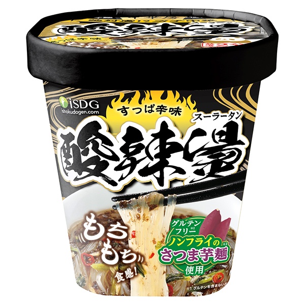 医食同源 酸辣湯 76g×12個入×(3ケース)|インスタント食品 即席春雨 カップめん 酸辣?
