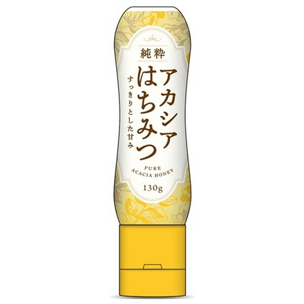 三洋通商 アカシア 純粋はちみつ 130g×15個入|はちみつ 蜂蜜 シロップ アカシア
