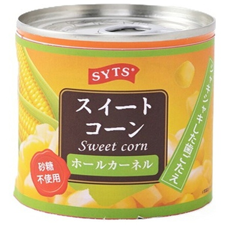 三洋通商 スイートコーン 150g缶×24個入|缶詰 とうもろこし トウモロコシ コーン