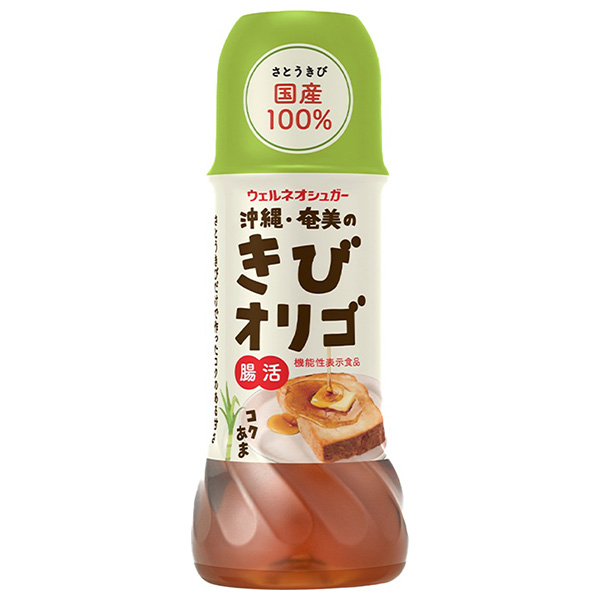 ウェルネオシュガー 沖縄・奄美のきびオリゴ 350g×6本入|調味料 砂糖 シュガー ヨーグルト 腸活