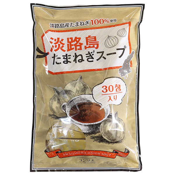 ネコポス テイスティ 淡路島たまねぎスープ 180g(6g×30袋)×2袋入| 全国インスタント スープ 即席 玉ねぎスープ オニオンスープ コンソメスープ コンソメ