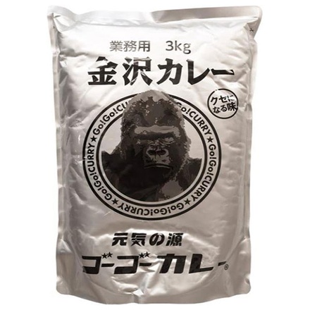 ゴーゴーカレーグループ 業務用 ゴーゴーカレー 中辛 3kg×4袋入|業務用 ゴーゴーカレー レトルト カレーパウチ スパイス 濃厚 コク 業務スーパー 大容量