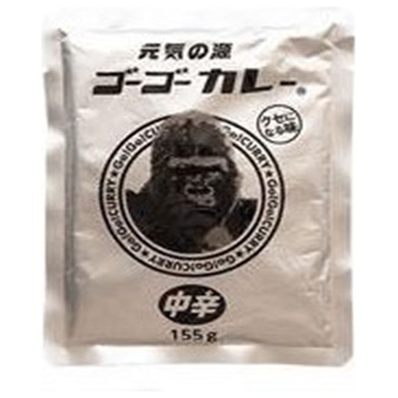 ゴーゴーカレーグループ 業務用 ゴーゴーカレー 中辛 155g×30個入|業務用 中辛 レトルト 大容量 まとめ買い スパイシー 濃厚 パウチ カレールー
