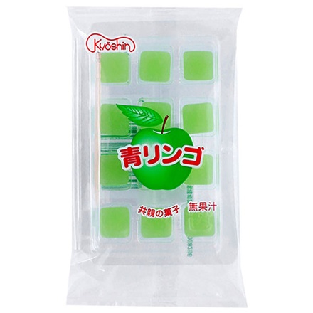 共親製菓 袋入 青りんごN 12粒×20個入|共親 駄菓子 青りんご餅 青りんご味
