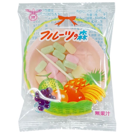 共親製菓 フルーツの森 A 20g×24個入|共親 駄菓子 フルーツ飴 おやつ