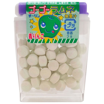 チーリン製菓 ゴーゴー ラムネ 7g×30個入|お菓子 おやつ 駄菓子 ラムネ