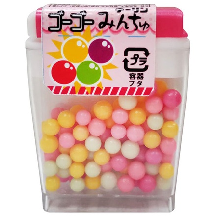 チーリン製菓 ゴーゴー みんちゅ 8g×30個入|お菓子 おやつ 駄菓子 キャンディ フルーツ
