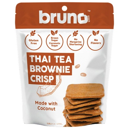 ブルーノスナック クリスピー タイティ―ブラウニー 60g×12個入|お菓子 焼菓子 タイティー ブラウニー クリスピー