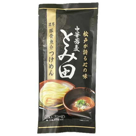 酒井製麺所 中華蕎麦 とみ田 濃厚豚骨魚介つけめん 340g×15袋入|インスタント食品 ラーメン 乾麺 中華麺 とみ田 豚骨魚介 つけめん