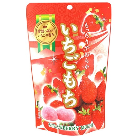 世起 いちごもち スタンドパック 130g×12個入|いちご ストロベリー もち 餅 菓子