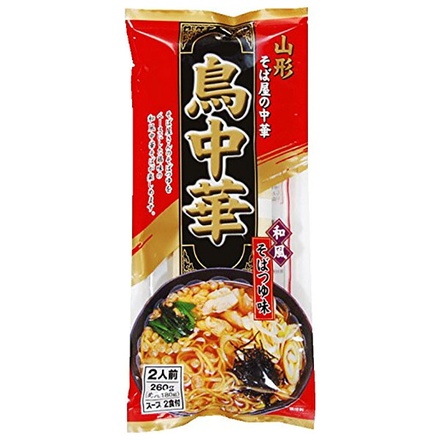 みうら食品 鳥中華 260g×10(2人前)個入|インスタント麺 袋麺 即席 中華めん