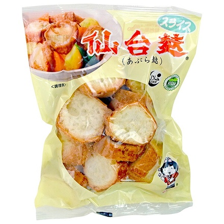 山形屋商店 仙台麸スライス18 50g×12袋入|インスタント 即席 具 麩 お麩