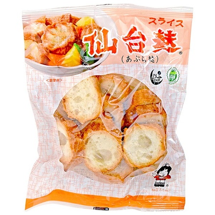 山形屋商店 仙台麸スライス14 40g×12袋入|インスタント 即席 具 麩 お麩