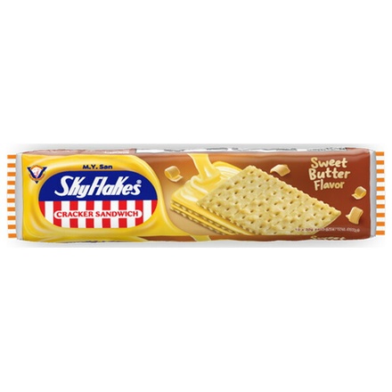 イマイ SkyF クラッカSスイートバター 300g×15個入|サンドクラッカー スイートバター フィリピン お菓子 輸入食品 おすすめ 通販 美味しい レビュー