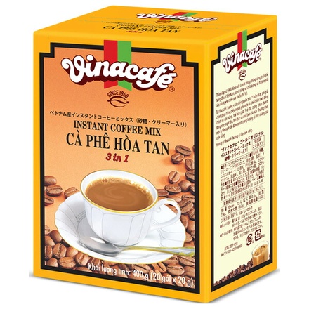 イマイ MAS ヴィナカフェコーヒMIX 400g×20箱入|ベトナム コーヒー インスタント ヴィナカフェ 甘い 通販 美味しい ミルクコーヒー レビュー