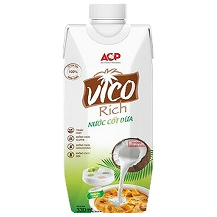 イマイ ビコリッチ ココナッツミルク 330ml×24本入|果汁飲料 フルーツジュース ビコリッチ ココナツ ココナッツ トロピカル ドリンク ミルク
