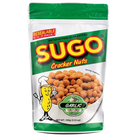 イマイ スゴー クラッカナッツガーリック 100g×24個入|スゴー クラッカーナッツ ガーリック にんにく おつまみ ビール お菓子 タイ スナック 通販 おすすめ