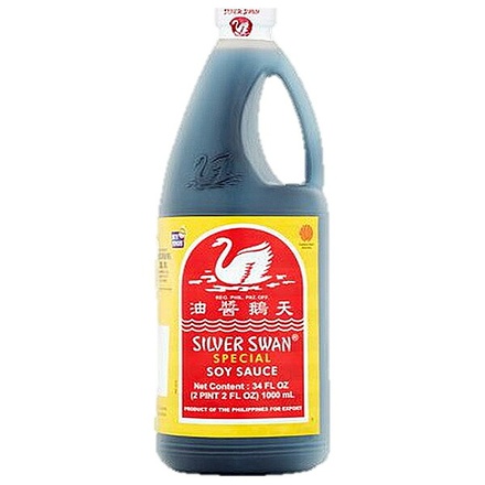 イマイ シルバースワン ソイソース 1Lペットボトル×12本入|調味料 濃口醤油 大豆 まろやかな甘み コク フィリピン 大容量 つけダレ