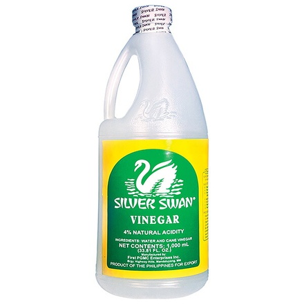 イマイ シルバースワン ホワイトビネガー 1Lペットボトル×12本入|調味料 さとうきび 発酵酢 強い酸味 酸味 フィリピン つけダレ お酢 輸入品 一般食品