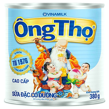 イマイ VINAMILK コンデンスクリーム 380g缶×48個入|ベトナム 加藤練乳 缶 濃厚 甘み コク トッピング 製菓材料 練乳 コンデンスミルク